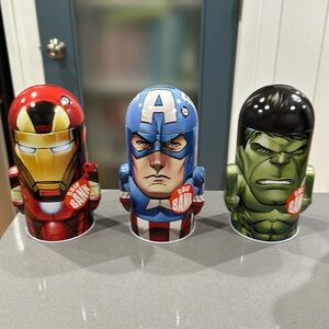Avenger tin banks